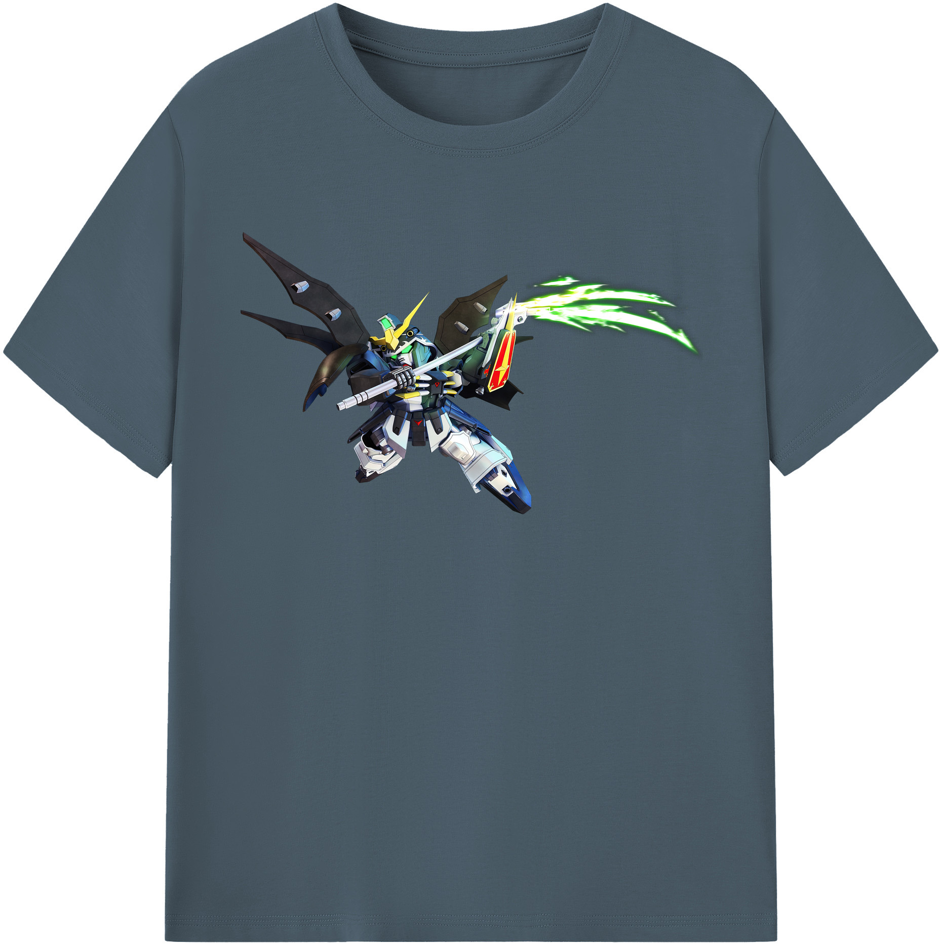 （画像用） 機動戦士ガンダム Mobile Suit Gundam 綿100％半袖Tシャツ（フロントプリント）